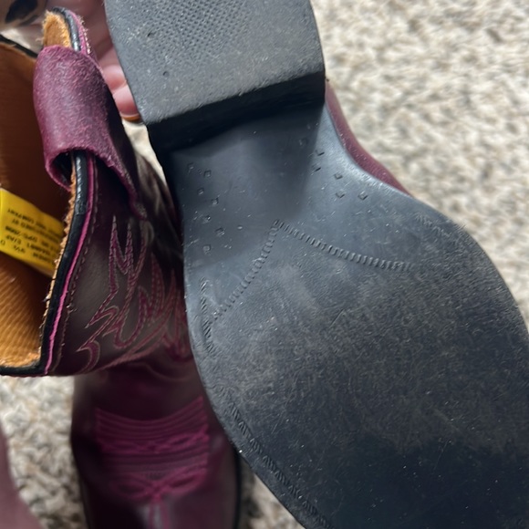 Childrens Danpost Leather Boots - Picture 7 of 7